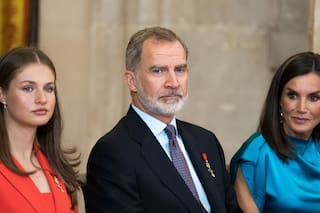 Rey Felipe: VIDEO: El Rey apuesta por "educar en valores" para garantizar la "convivencia democrática" y dar herramientas de futuro