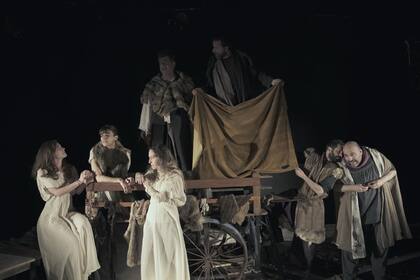 Rey Lear o la locura de este mundo, la desmesura y el poder en esta versión en castellano que podrá verse en Buenos Aires