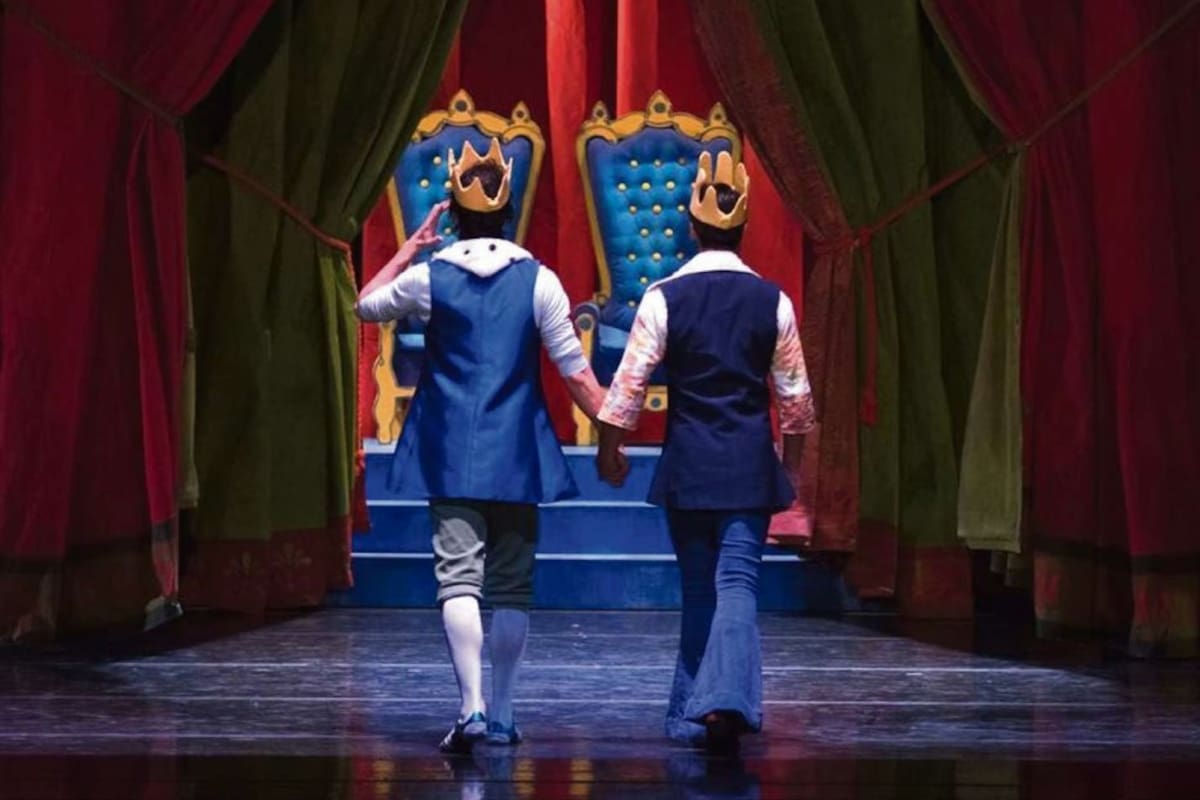 Rey y Rey está basado en un cuento de dos autoras holandesas