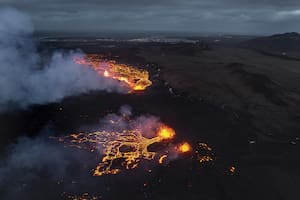 Un volcán entra en su cuarta erupción desde diciembre