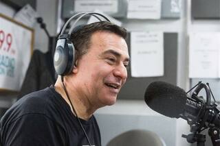 Reynaldo Sietecase y un magazine de radio en el que se encuentra de todo