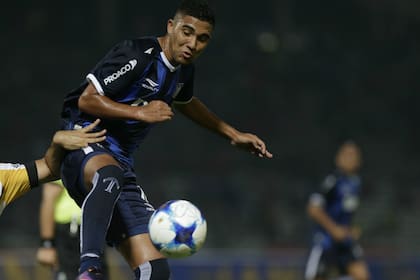 Reynoso fue el autor del gol con el que Talleres ganó en la Bombonera por 2 a 1 hace casi un año