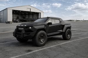 Lanzan una pickup extrema con blindaje militar y preparada para cualquier terreno