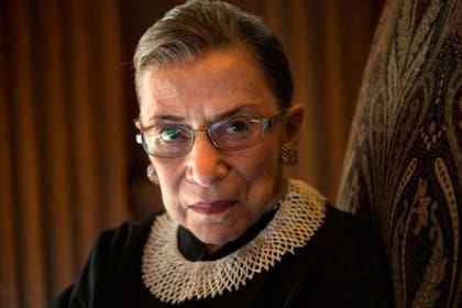 RGB es la jueza más veterana del máximo tribunal de Estados Unidos