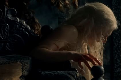 Rhaenyra y otro parto brutal, una constante polémica en el universo de Game of Thrones