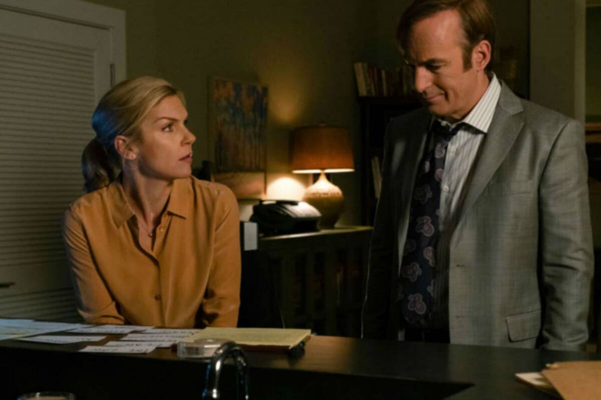 Rhea Seehorn y Bob Odenkirk estarán de vuelta el 23 de febrero en el spin off de Breaking Bad