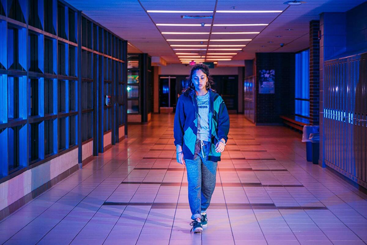 Rhianne Barreto, la protagonista de este film premiado en Sundance