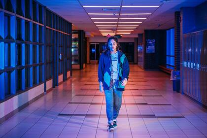 Rhianne Barreto, la protagonista de este film premiado en Sundance