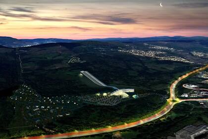 Rhydycar West, proyecto de lujo en Gales