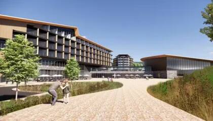 Rhydycar West, proyecto de lujo en Gales