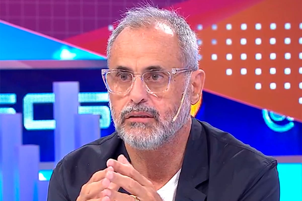 Rial, cuando anunció su despedida de Intrusos