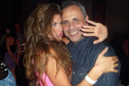 Jorge Rial junto a Mariana Antoniale
