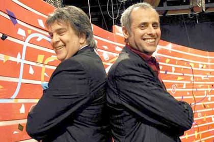 Ventura y Rial fueron una de las duplas periodísticas más aclamadas