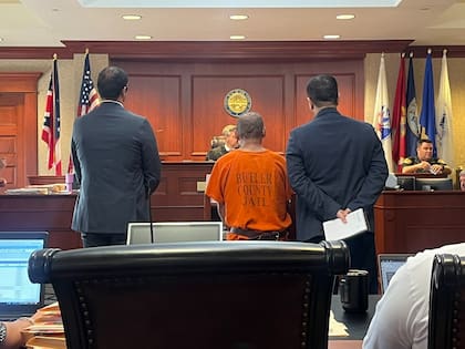 Riaño fue encarcelado y será jurzgado en el condado de Butler, Ohio
