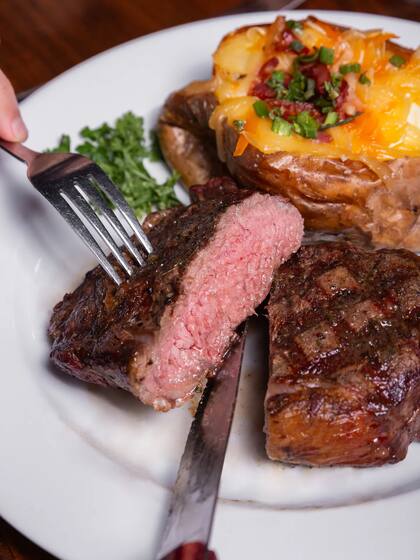 Rib Eye Steak de Kansas