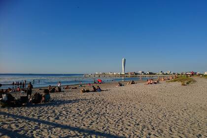 Ribersborg, la playa del centro de Malmö.