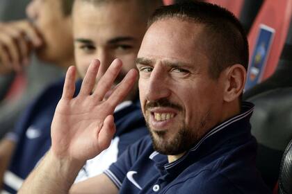 Ribéry deja la selección con 31 años