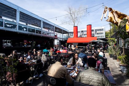 Ribs al Río en Costanera Norte