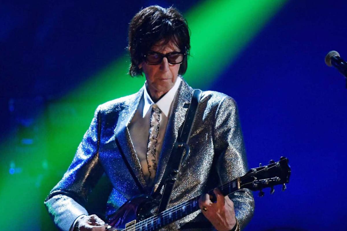 Ric Ocasek murió a los 75 años en Nueva York