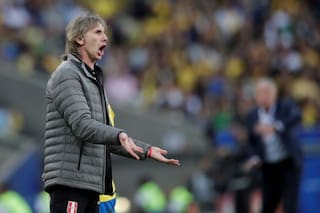Gareca: su negativa a dirigir a la Argentina y lo que dijo sobre Messi