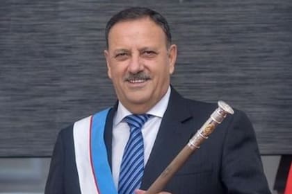 El gobernador riojano, Ricardo Quintela