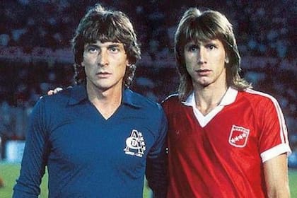 Falcioni y Gareca, figuras del América de Cali en 1985
