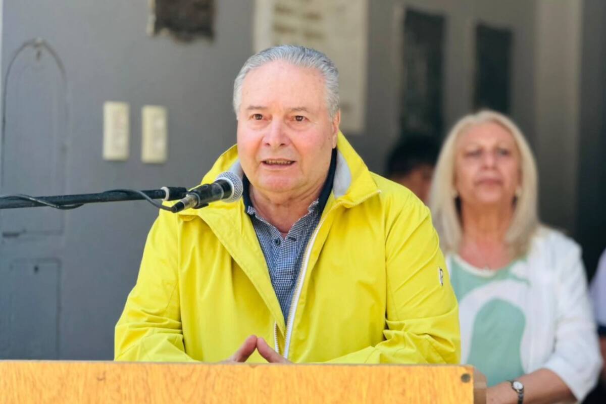 Ricardo Alessandro, intendente de Salto (provincia de Buenos Aires)