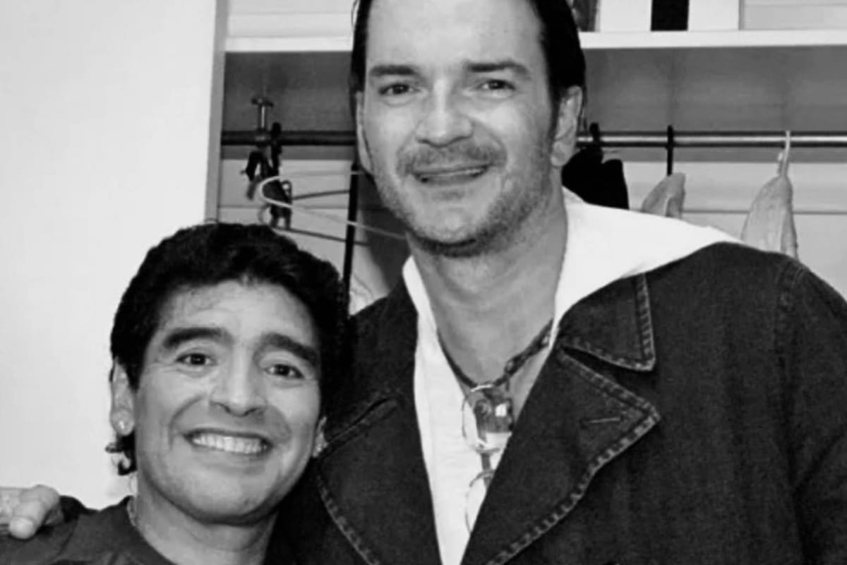 Ricardo Arjona publicó un sentido mensaje sobre la muerte de Diego Maradona y compartió una divertida anécdota del Diez