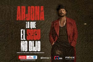Ricardo Arjona se presentará en mayo de 2026 en la Argentina