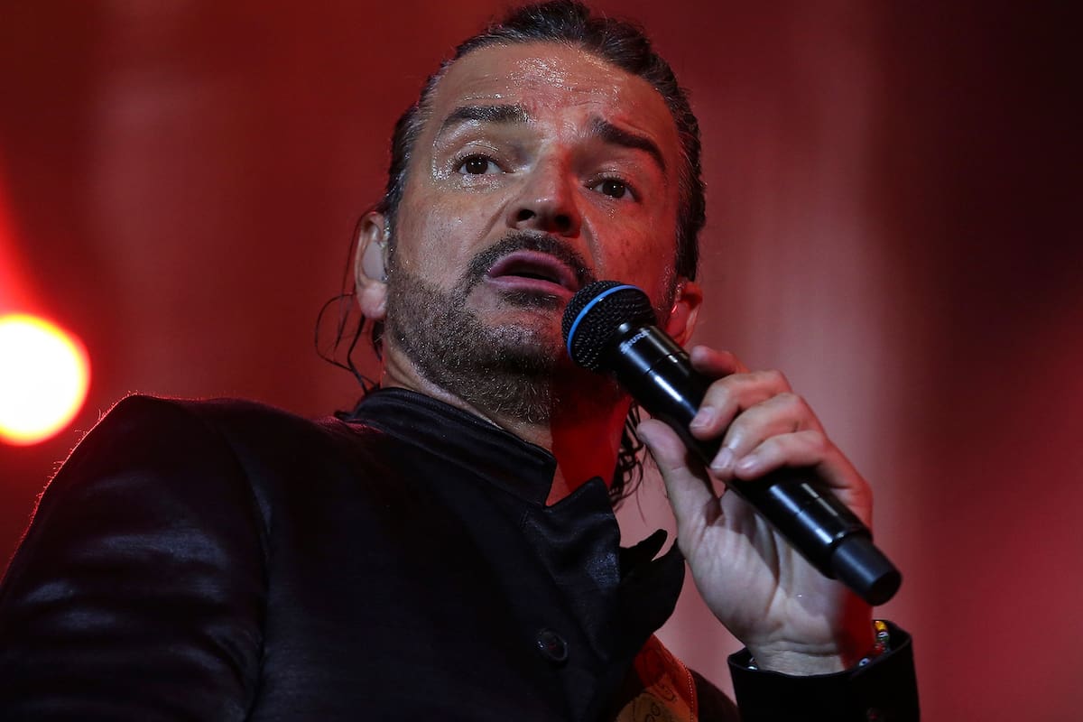 Ricardo Arjona y un cruce con la productora que lo trajo