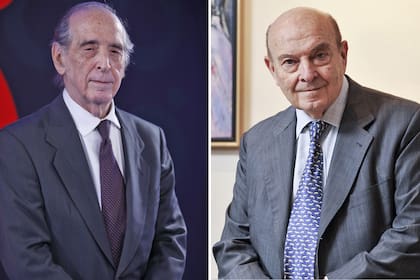 Ricardo Arriazu y Domingo Cavallo