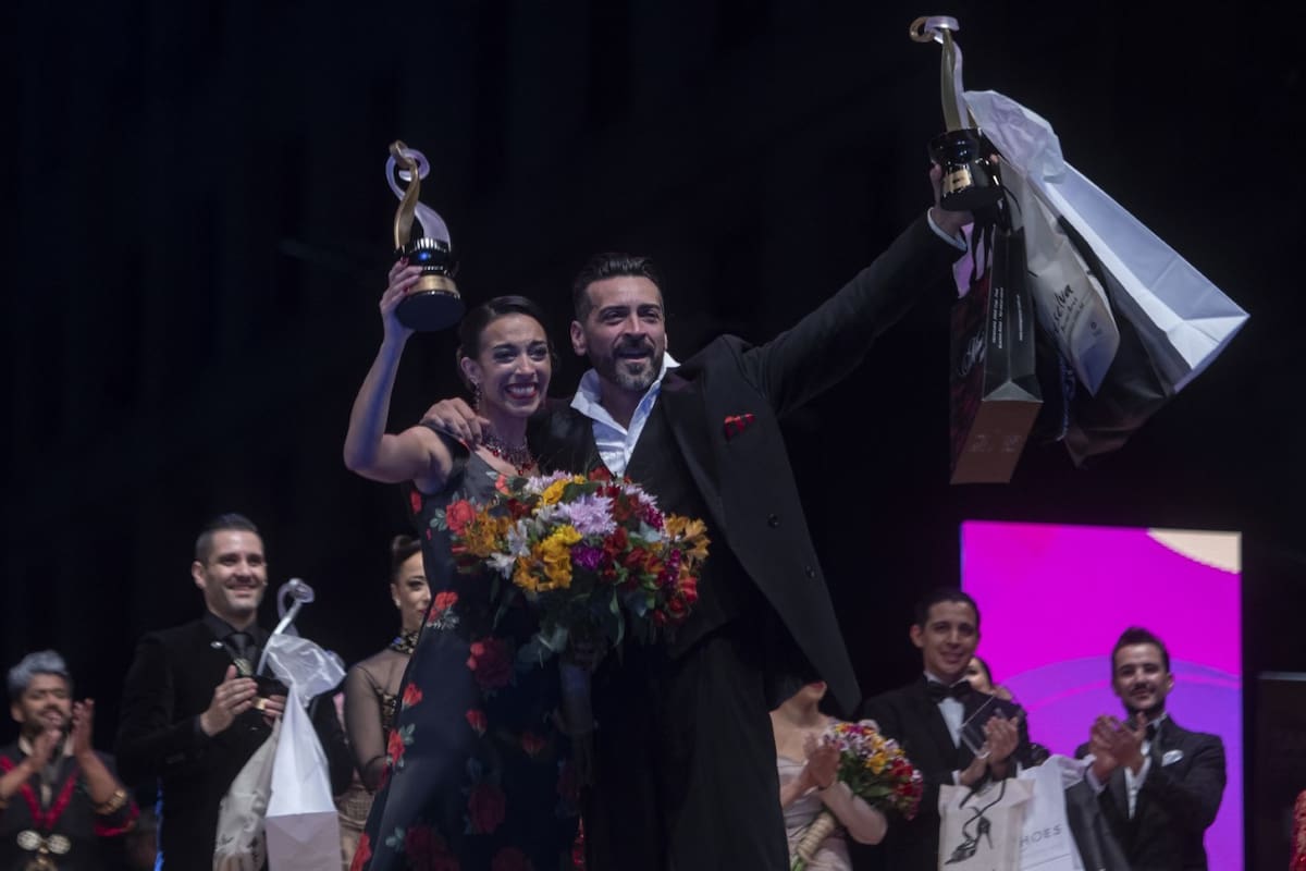 Ricardo Astrada y Constanza Vieyto, los ganadores de Tango Escenario