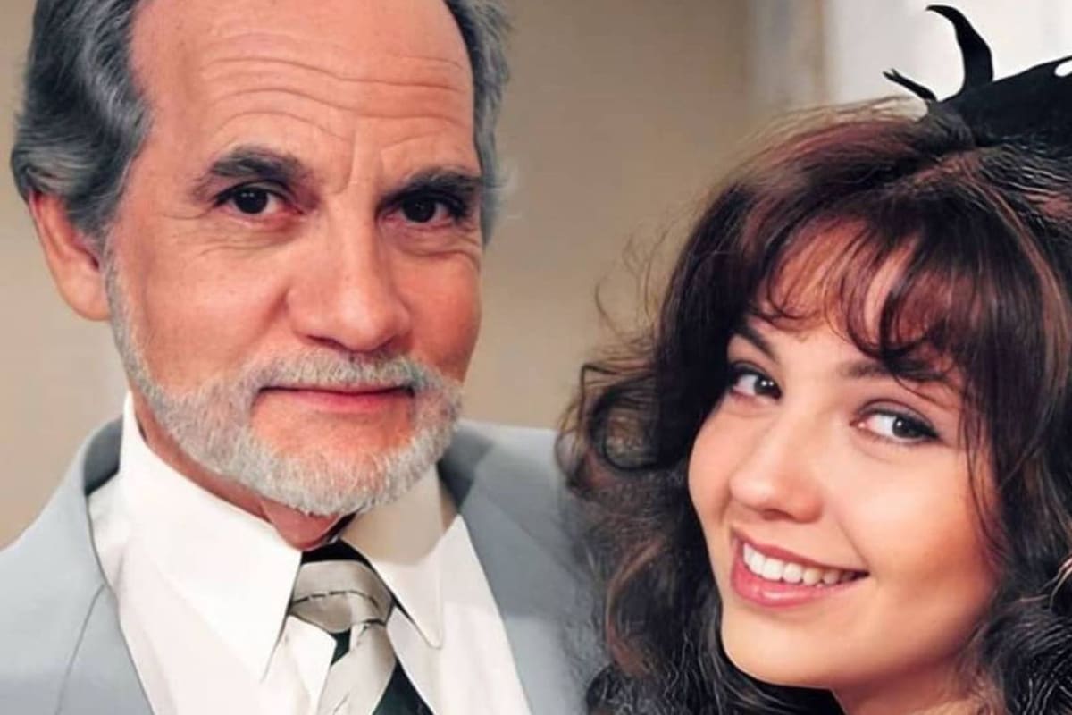 Ricardo Blume interpretó al padre de Thalía en la recordada telenovela mexicana