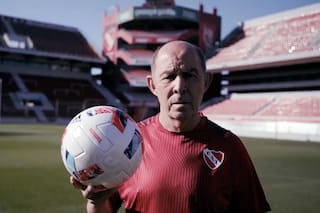 Independiente le brinda a su gran ídolo el premio que le debía