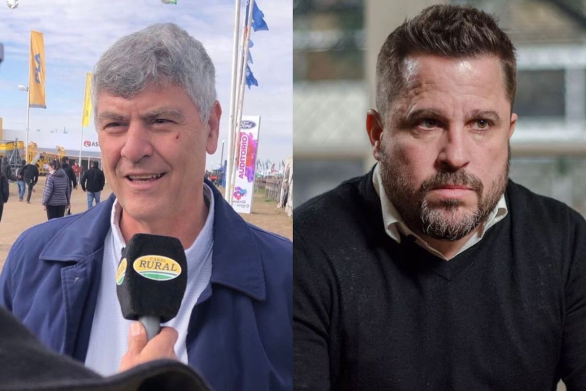 Ricardo Buryaile y Martín Tetaz