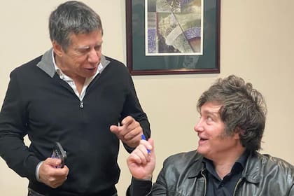 Ricardo Bussi y Javier Milei