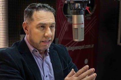 Ricardo Bustos, periodista chubutense