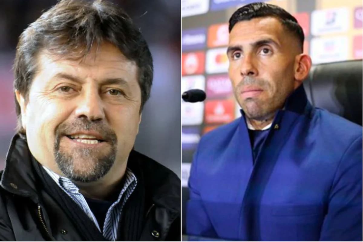 Ricardo Caruso Lombardi apuntó contra Carlos Tevez y su futura labor como técnico de Rosario Central