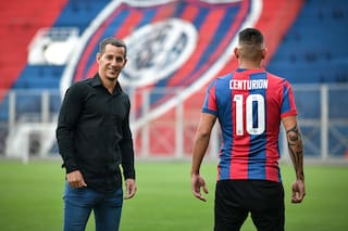 San Lorenzo ensaya otro rescate para Centurión, el 10 de tres equipos grandes