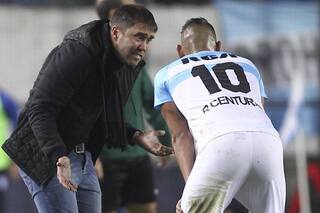 Coudet contó qué pasará con Centurión y dio detalle de su futuro en Racing