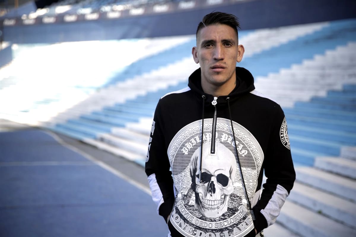 Ricardo Centurión, pieza clave en el Racing de Coudet