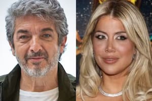 Ricardo Darín aseguró que es "Team Wanda" y dijo que la conductora "es una genia" (Foto: Archivo / Gerardo Viercovich - LA NACION)