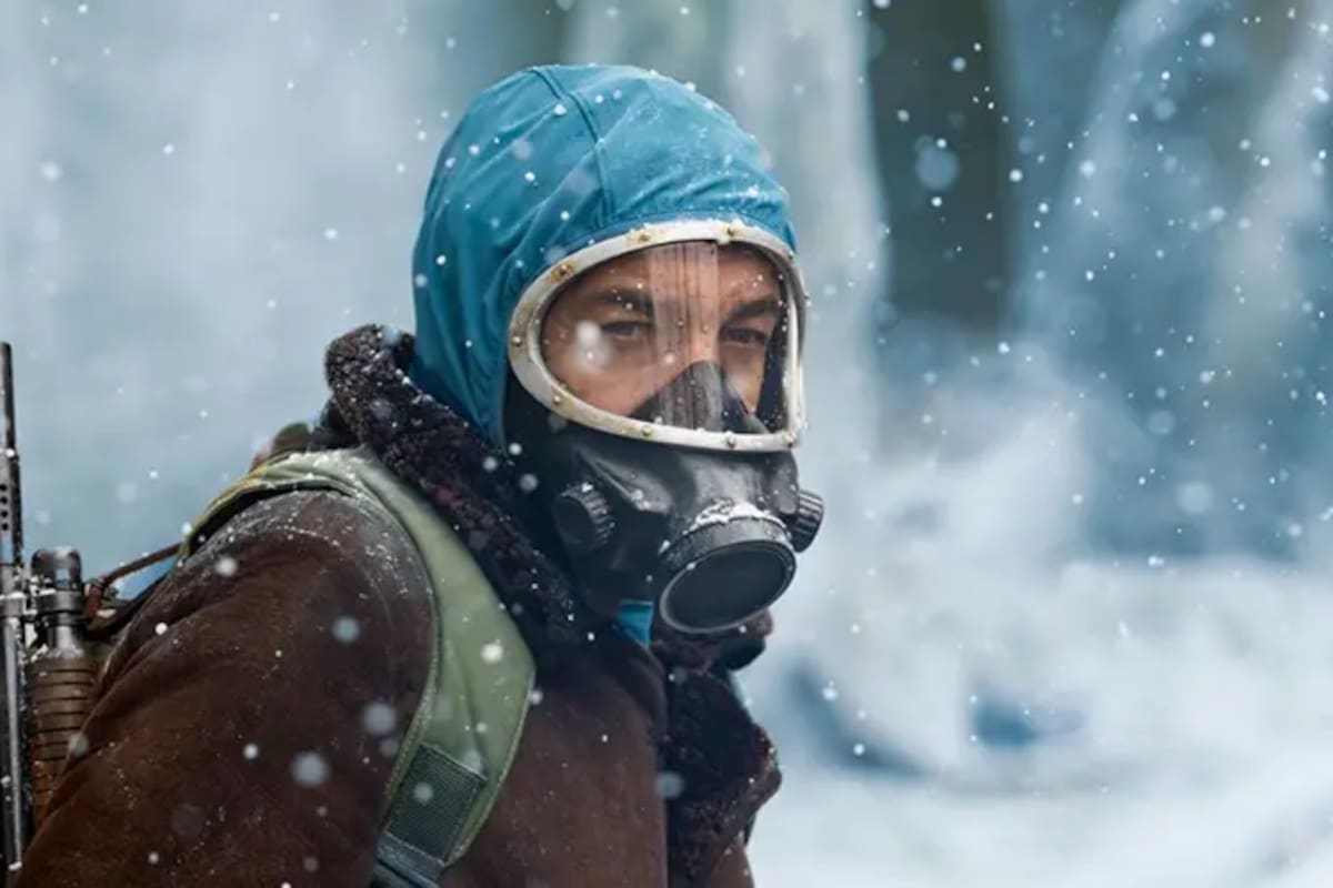 Ricardo Darín como el Eternauta, en una escena de la serie que Netflix estrenará el 30 de abril