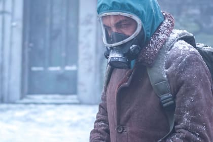 Ricardo Darín como Juan Salvo, en la adaptación al cine de la célebre historieta de Oesterheld y Solano López