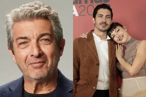 Ricardo Darín dio a conocer cómo se enteró del embarazo del Chino y Úrsula Corberó
