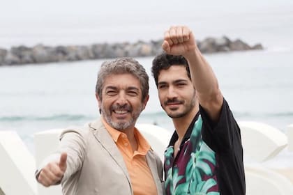 Ricardo Darín dio a conocer el nombre de su primer nieto varón