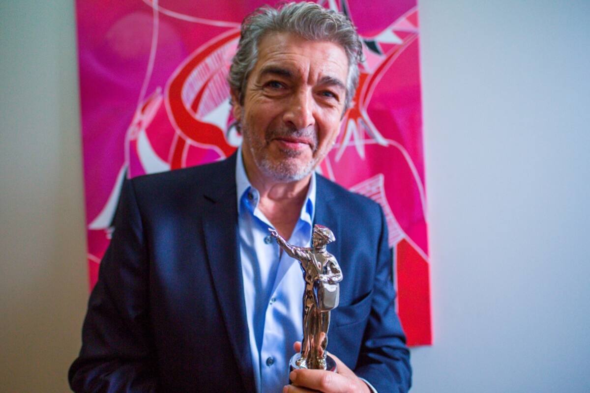 Ricardo Darín, en el Festival de Cine de Mar del Plata.