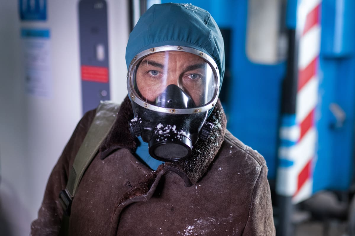 Ricardo Darín en la piel de Juan Salvo, el protagonista de El Eternauta