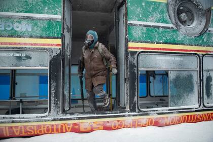 Ricardo Darín es Juan Salvo en El Eternauta (Cr. Marcos Ludevid / Netflix ©2025)