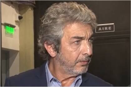 Ricardo Darín fue sorprendido por una incómoda pregunta en Los ángeles de la mañana